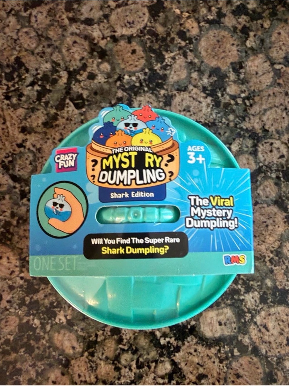 Mystery Dumpling Shark Edition - BRAND NEW!